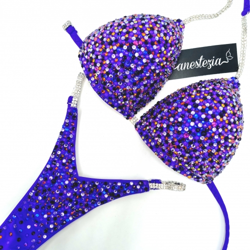 Dream Bigger Stock -Sujetador C (triangulo con copa), Braguita Xs-S  ( V frontal, corte trasero estilo X-PRO).